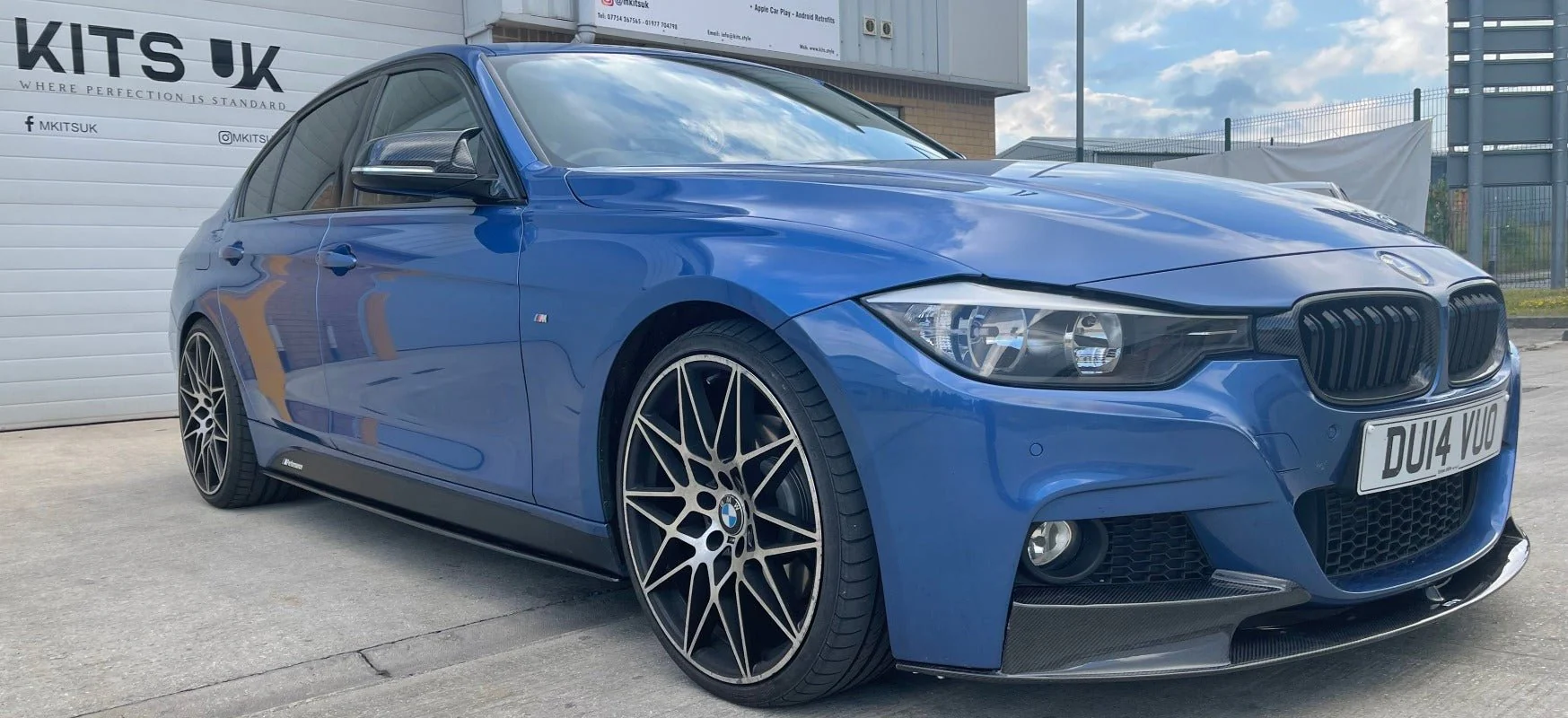 BMW F30 Full Performance Body Kit | 3 Series Styling Package 2013–2019 - Image 9