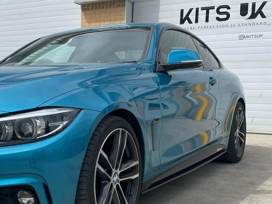 BMW F32 F33 F36 Side Extensions - Image 11