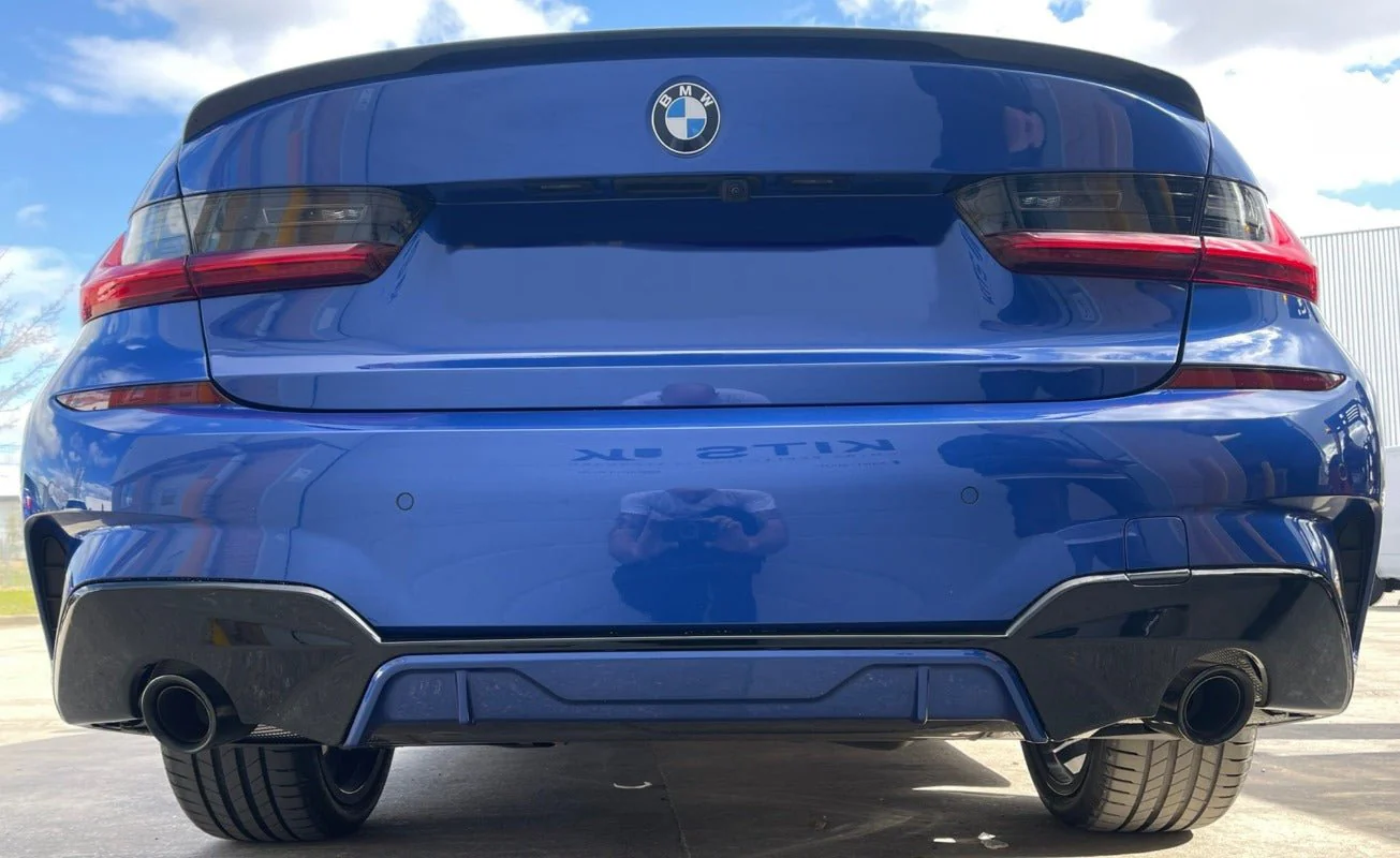 BMW G20 G21 Rear Diffuser - Image 3