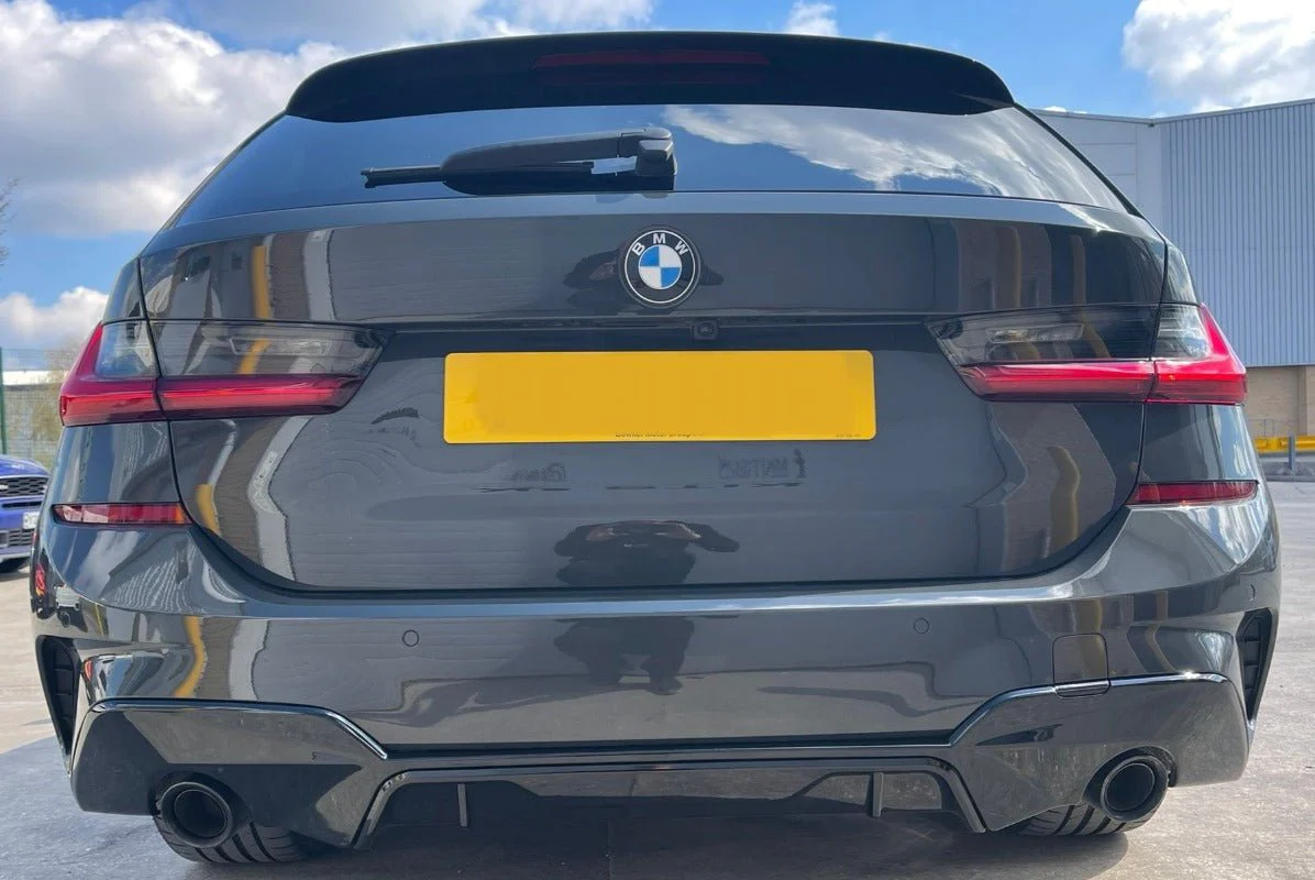 BMW G20 G21 Rear Diffuser - Image 5