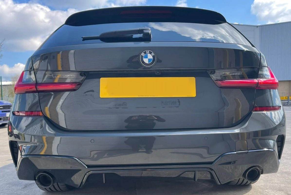 BMW 3 Series G21 Touring - Full Performance Package Gloss Black - Image 3