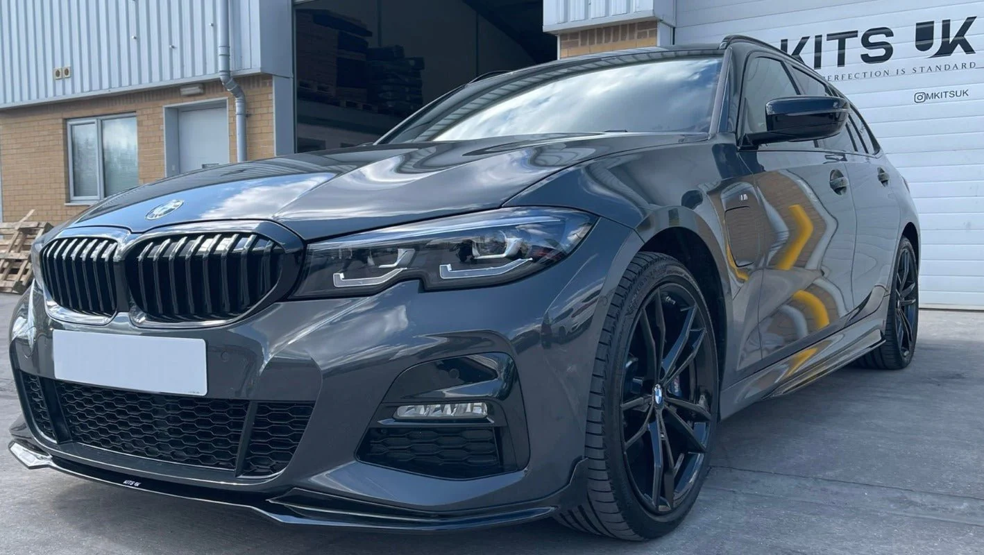 BMW 3 Series G21 Touring - Full Performance Package Gloss Black - Image 5
