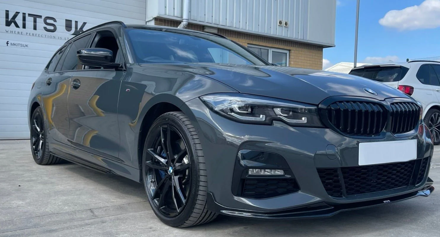 BMW 3 Series G21 Touring - Full Performance Package Gloss Black - Image 6