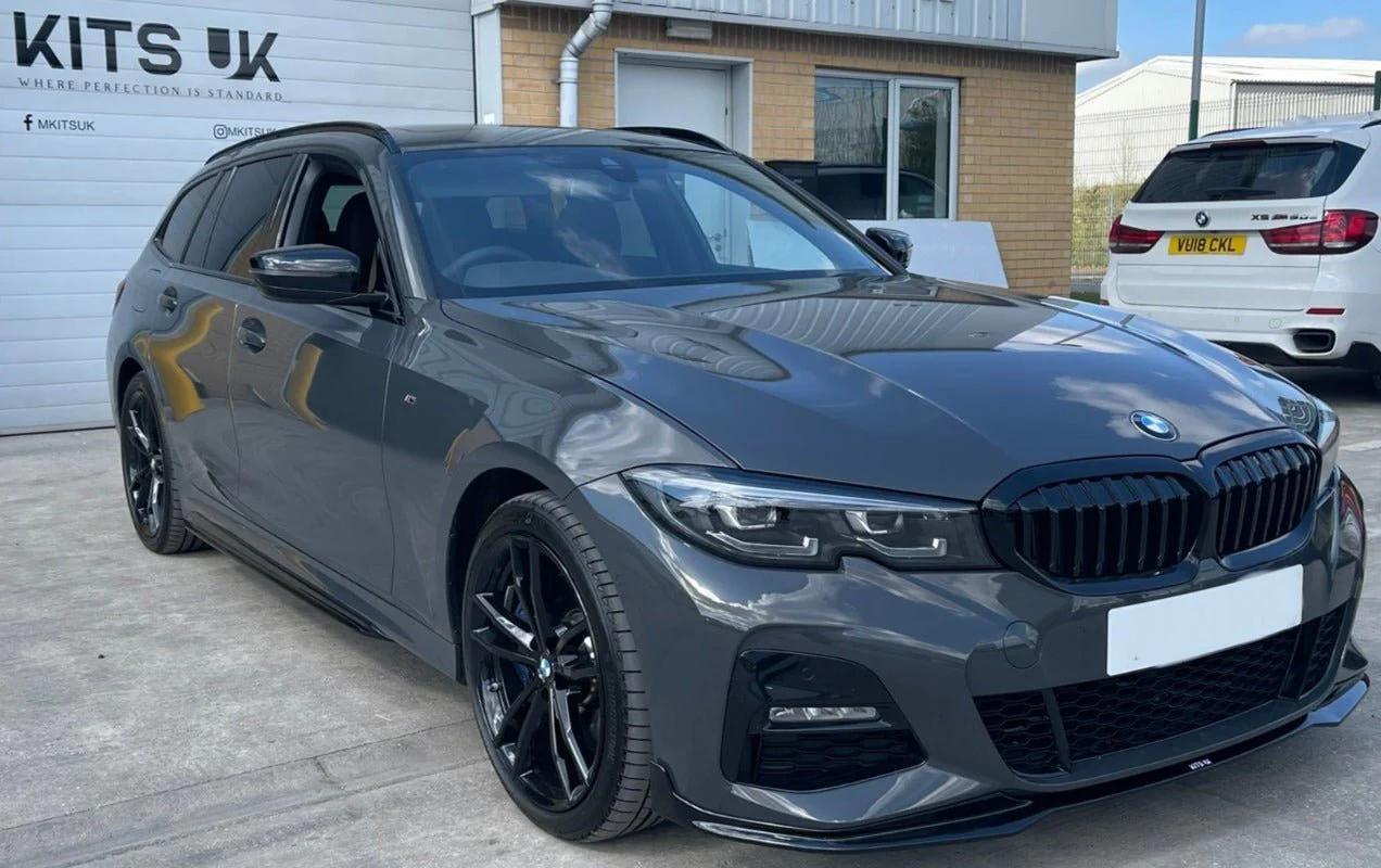BMW 3 Series G21 Touring - Full Performance Package Gloss Black - Image 7