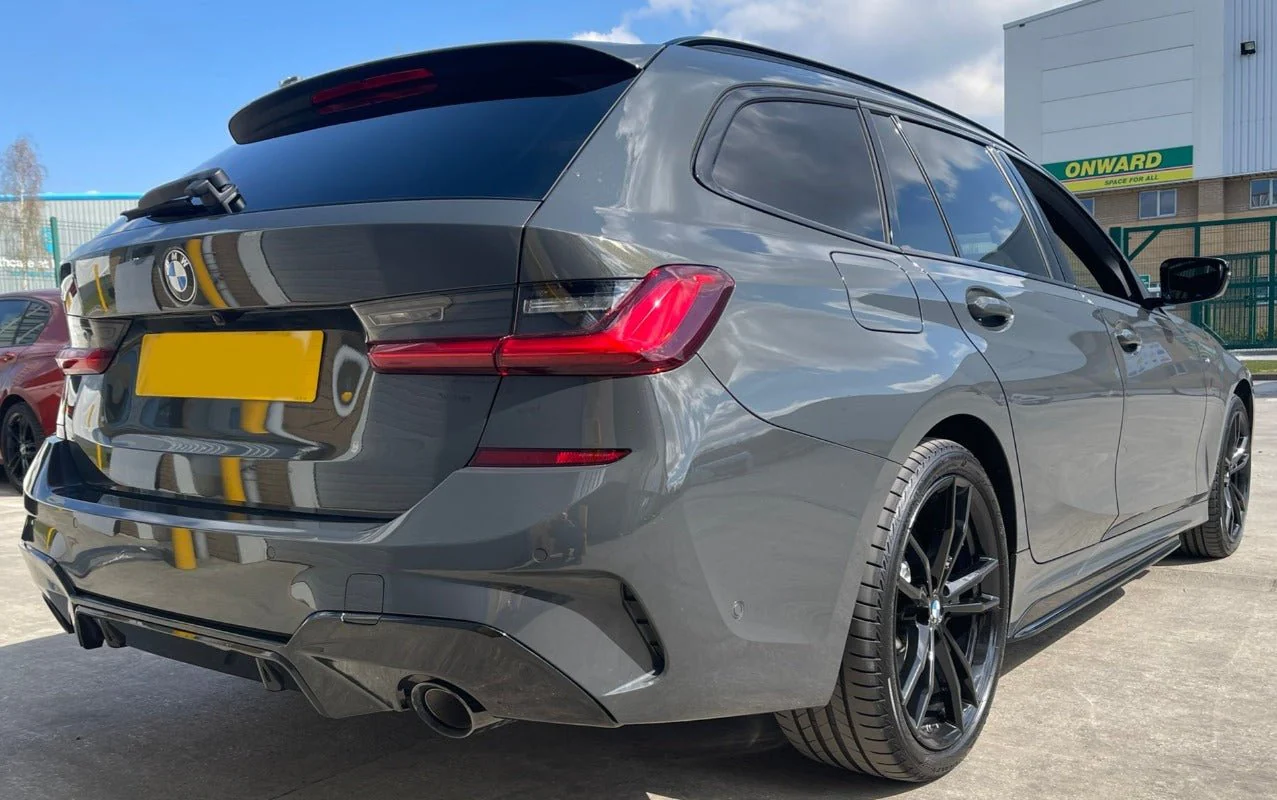 BMW 3 Series G21 Touring - Full Performance Package Gloss Black - Image 8